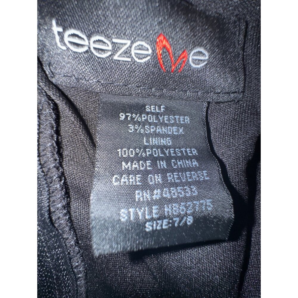 2/$30 NWT Size 7/8 Teeze Me Little Black Dress - Picture 3 of 16